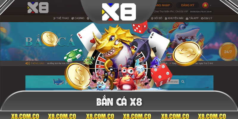 Bắn Cá X8