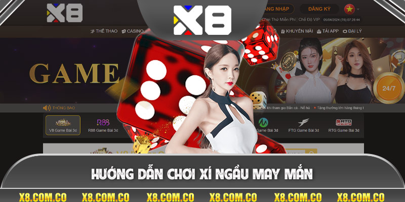 Hướng dẫn chơi xí ngầu may mắn