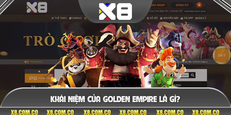 Khái niệm của Golden empire là gì?