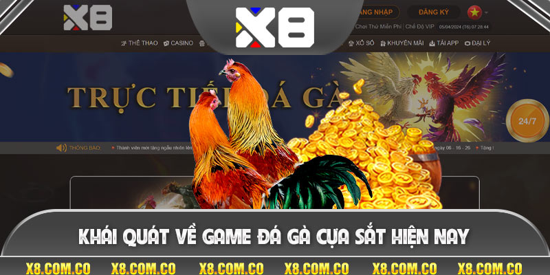 Khái quát về game đá gà cựa sắt hiện nay