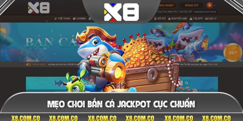 Mẹo chơi bắn cá jackpot cực chuẩn