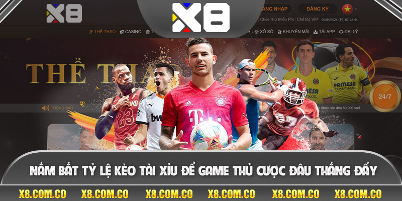 Nắm Bắt Tỷ Lệ Kèo Tài Xỉu Để Game Thủ Cược Đâu Thắng Đấy