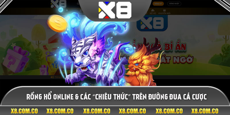 Rồng Hổ Online & Các “Chiêu Thức” Trên Đường Đua Cá Cược